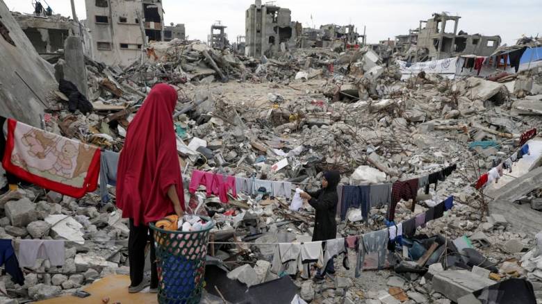 «Τους ωθεί να ζητήσουν μόνοι τους να φύγουν»: Πώς επανήλθε το σχέδιο Τραμπ για τη Ριβιέρα της Γάζας