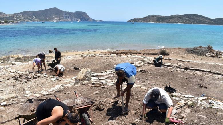 Ομάδα επιστημόνων μελετά αποτυπώματα 6 εκατ. ετών στην Κίσσαμο της Κρήτης