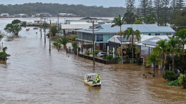 Στους τέσσερις οι νεκροί από τις πλημμύρες στην Αυστραλία - Συνεχίζονται οι επιχειρήσεις έρευνας