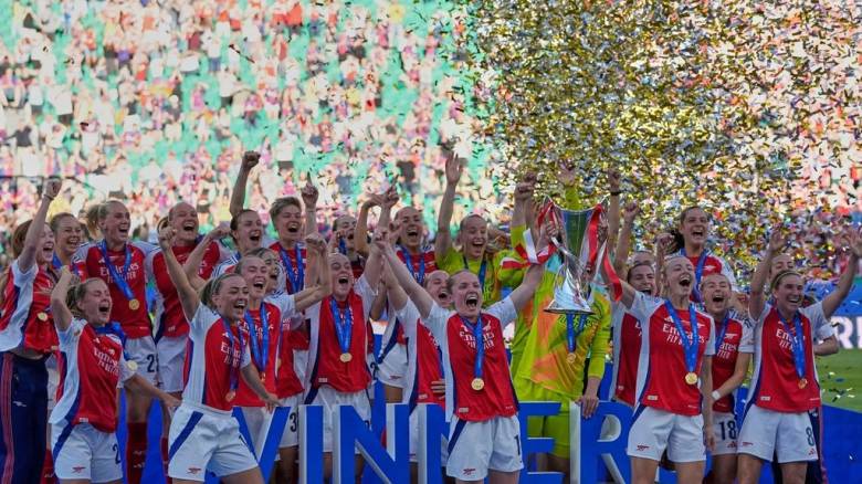 Δεύτερη «κούπα» για την Άρσεναλ στο Champions League Γυναικών