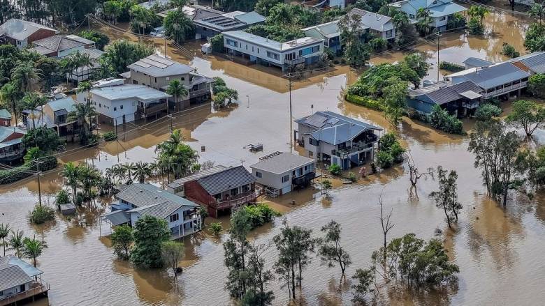 Αυστραλία: Πέντε νεκροί από τις πλημμύρες - Μεγάλες υλικές καταστροφές