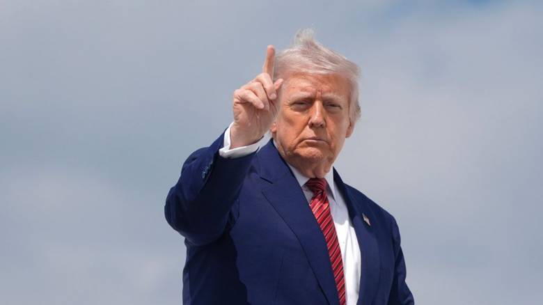 Ο Τραμπ ανακοίνωσε συνάντηση Αμερικανών και Κινέζων αξιωματούχων τη Δευτέρα στο Λονδίνο