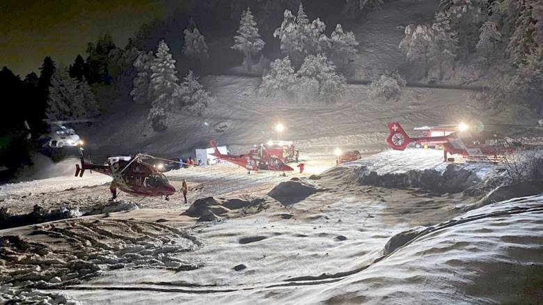 Ελβετία: Πέντε σκιέρ εντοπίσθηκαν νεκροί στο όρος Ρίμπφισορν