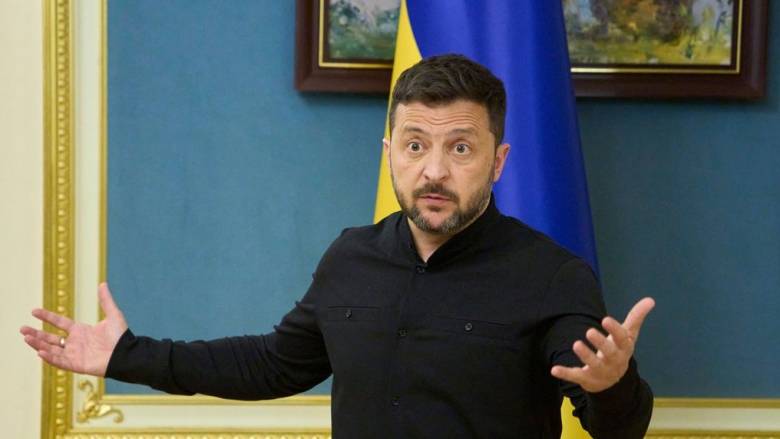 Επίθεση Ζελένσκι κατά των ΗΠΑ: «Η σιωπή τους μόνο ενθαρρύνει τον Πούτιν»