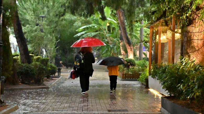 Νέο επικαιροποιημένο δελτίο επιδείνωσης του καιρού από την ΕΜΥ - Ποιες περιοχές θα «πληγούν»