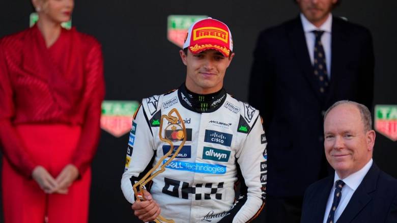 Formula 1: Ο Λάντο Νόρις πήρε τη νίκη στο Grand Prix του Μονακό