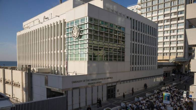 Ισραήλ: Αμερικανός πολίτης κατηγορείται για απόπειρα βομβιστικής επίθεσης στην πρεσβεία των ΗΠΑ