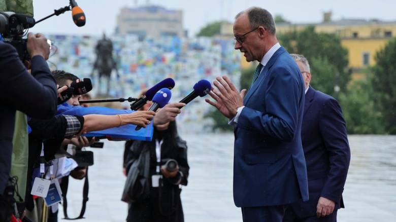 Πρώτη συνάντηση Μερτς - Τραμπ την Πέμπτη στον Λευκό Οίκο - Με φόντο τις γεωπολιτικές εντάσεις