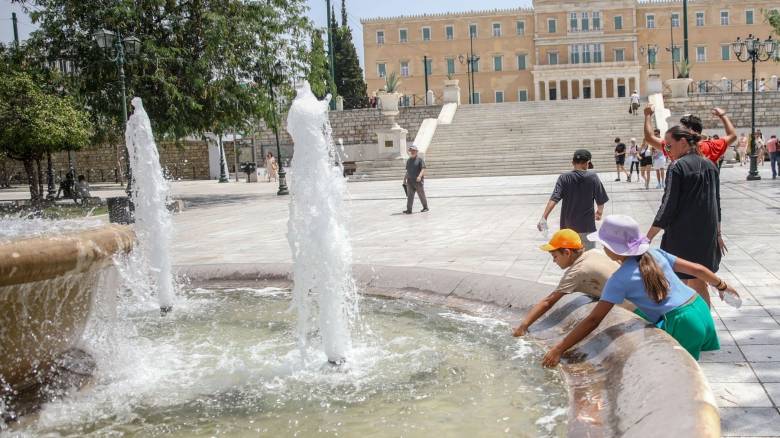 Καιρός: Ζέστη με 39 βαθμούς η θερμοκρασία - Νέα υποχώρηση των ανέμων