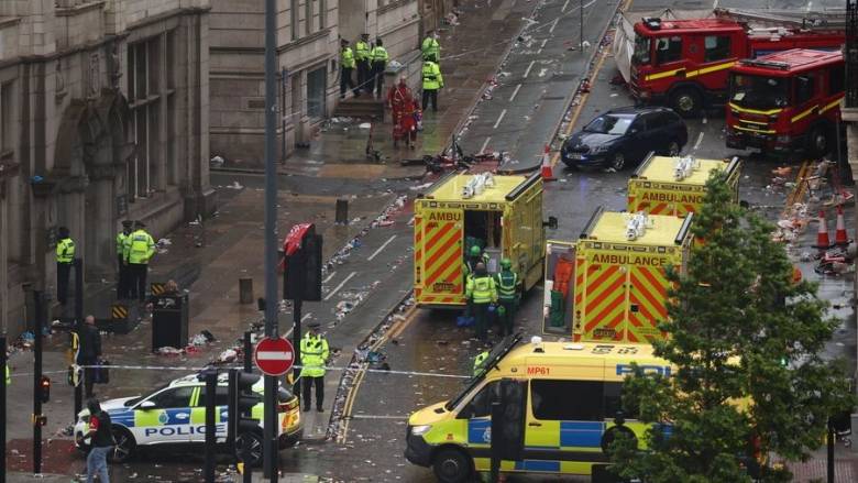 Λίβερπουλ: Η Αντιτρομοκρατική στις έρευνες για την παράσυρση πεζών στο κέντρο της πόλης