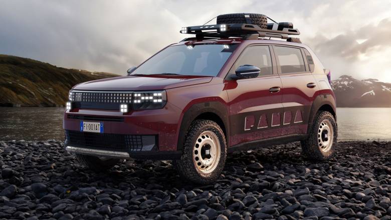 Το εμβληματικό Fiat Panda 4x4 θα αποκτήσει διάδοχο με το αντίστοιχο Grande Panda