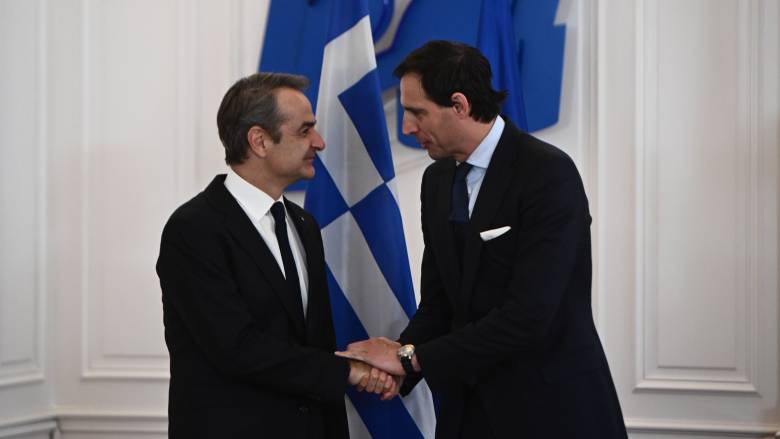 Mητσοτάκης σε Επίτροπο για το Κλίμα: Καλύπτουμε μεγάλο μέρος της ενέργειας από ανανεώσιμες πηγές