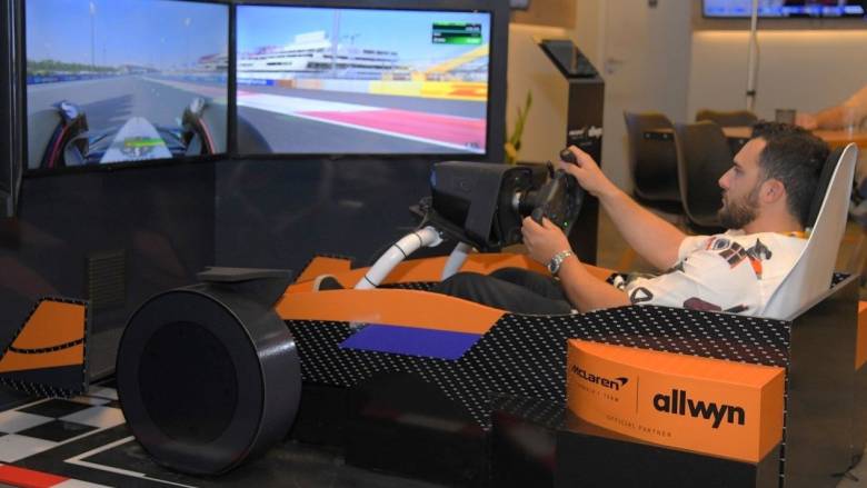 Ραντεβού σε ένα κατάστημα ΟΠΑΠ για μια αυθεντική εμπειρία Formula 1