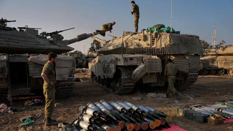 Ισραήλ: Εξαγωγές όπλων ύψους 14,7 δισεκ. δολαρίων το 2024 - Στην Ευρώπη τα περισσότερα