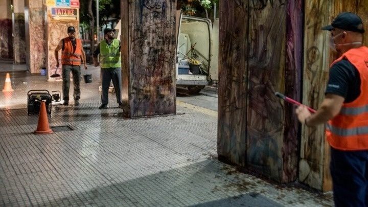 Ξεκινούν νέες δράσεις καθαρισμού και αντιγκράφιτι στις γειτονιές της Θεσσαλονίκης