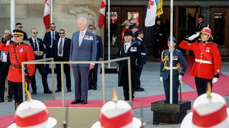 Ο Καναδάς θα παραμείνει ελεύθερος και δυνατός διακηρύσσει ο βασιλιάς Κάρολος