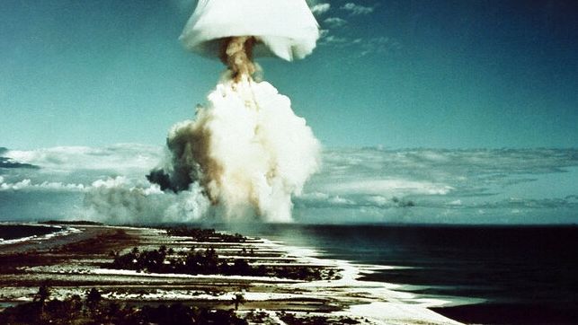 Η Γαλλία δαπάνησε 90.000 ευρώ για να απαντήσει σε έρευνα για τις πυρηνικές της δοκιμές