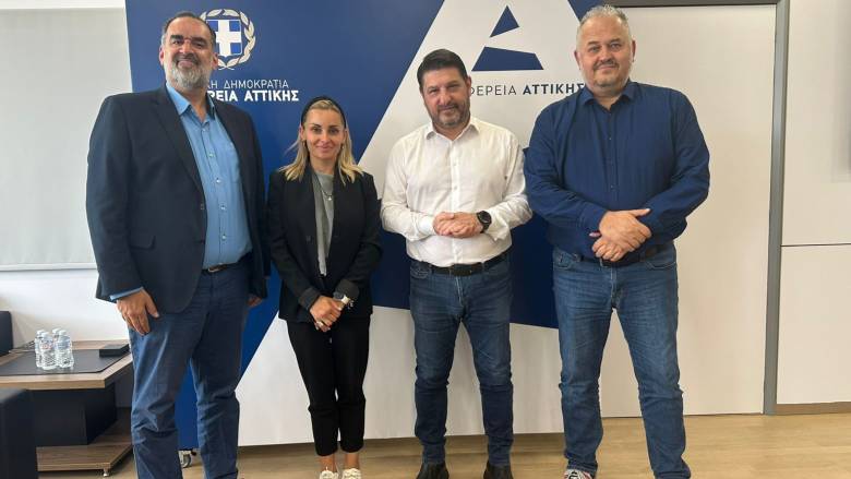 Χαρδαλιάς: Στήριξη της Ομοσπονδίας Αθλητισμού Κωφών για τη διοργάνωση των Ολυμπιακών Αγώνων Κωφών