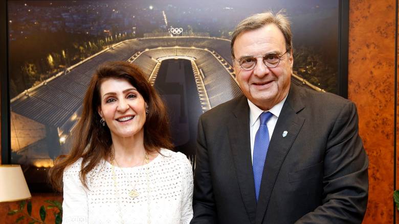 Συνεργασία της Νία Βαρντάλος με την ΕΟΕ για τους Ολυμπιακούς του Λος Άντζελες 2028