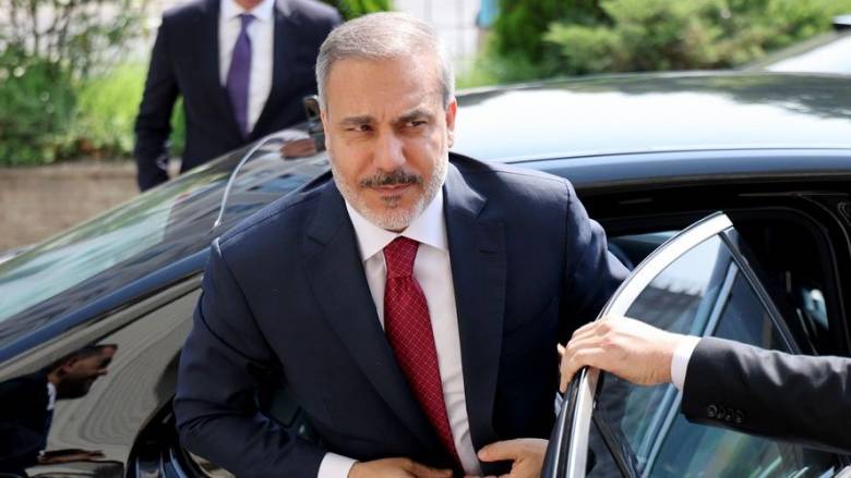 Στο Κίεβο μεταβαίνει την Πέμπτη ο Χακάν Φιντάν ύστερα από το ταξίδι του στη Μόσχα