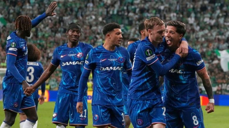 Η Τσέλσι κατέκτησε το τρόπαιο του Conference League - Νίκησε στον τελικό 4-1 την Μπέτις