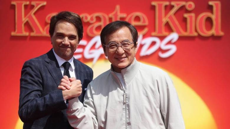 Το καράτε τίμησε τους Ραλφ Μάτσιο και Τζάκι Τσαν