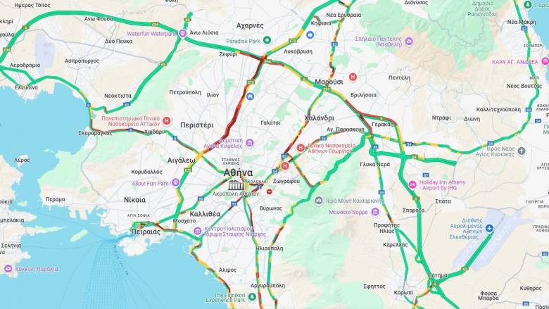 Σημειωτόν στην κάθοδο του Κηφισού λόγω ακινητοποίησης οχήματος - Καθυστερήσεις και στην Κηφισίας
