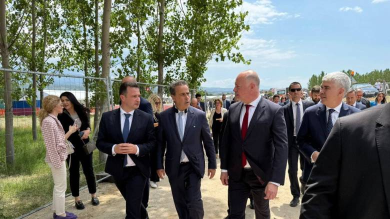 Vertical Corridor: Ο διάδρομος φυσικού αερίου που ενώνει την Ελλάδα με έξι χώρες της ΕΕ