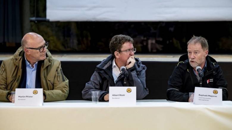 Χωριό στην Ελβετία «εξαφανίστηκε» από το χάρτη ύστερα από κατολίσθηση παγετώνα