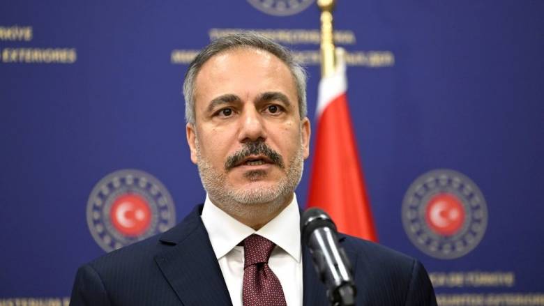 Στο Κίεβο μετά τη Μόσχα ο Χακάν Φιντάν - Στο επίκεντρο οι προσπάθειες ειρήνευσης στην Ουκρανία