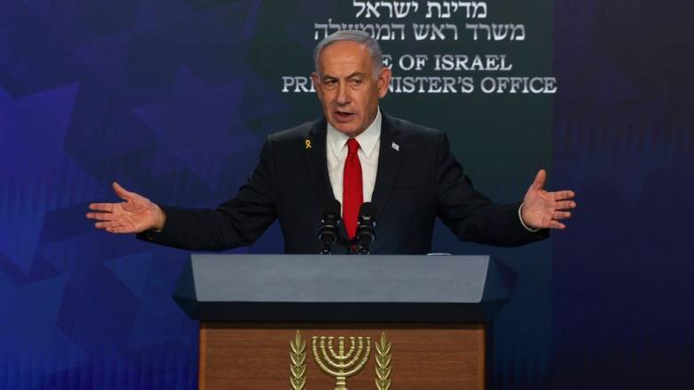 Ο Νετανιάχου αποδέχεται την πρόταση των ΗΠΑ για κατάπαυση πυρός στη Γάζα