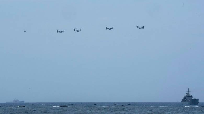 Ν.  Κορέα: Συνετρίβη αεροπλάνο του Πολεμικού Ναυτικού