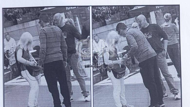 Φωτογραφικά ντοκουμέντα της εργαζόμενης σε ψυχιατρικό νοσοκομείο να πουλά ναρκωτικά