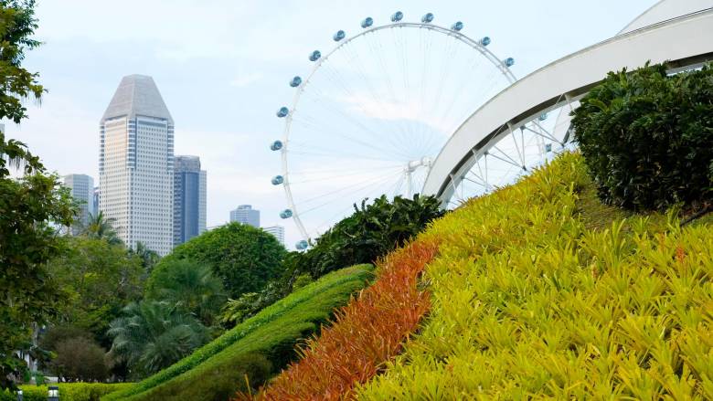 Infographic: Οι πέντε πόλεις με τους περισσότερους χώρους πρασίνου στον κόσμο