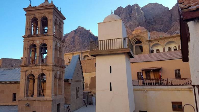 Οικουμενικό Πατριαρχείο: Εκκληση στην Αίγυπτο για τη Μονή στο Σινά που «σεβάστηκε και το Ισλάμ»