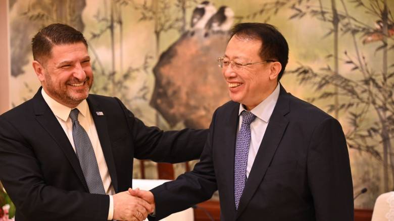 Χαρδαλιάς από Σαγκάη: Χτίζουμε γέφυρες ανάπτυξης και ευημερίας με αμοιβαία οφέλη για τους λαούς μας