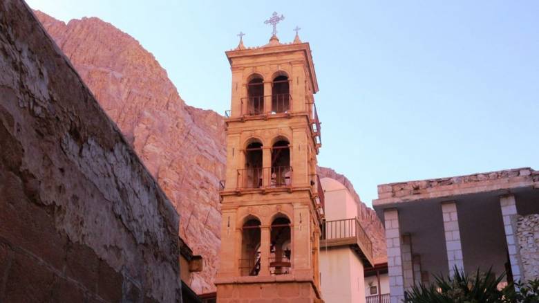 Βίντεο ντοκουμέντο από τα επεισόδια στη Μονή Σινά