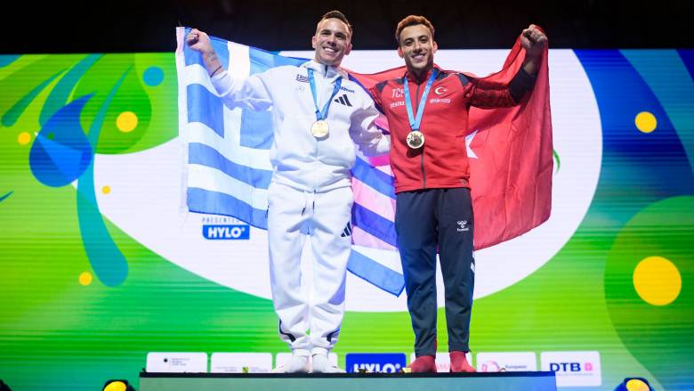 Λευτέρης Πετρούνιας: Η πρώτη ανάρτηση μετά το χρυσό μετάλλιο που μοιράστηκε με τον Τούρκο Αντέμ Ασίλ