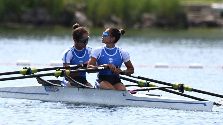 «Αργυρές» οι Ζωή Φίτσιου και Μιλένα Κοντού στο ευρωπαϊκό πρωτάθλημα κωπηλασίας