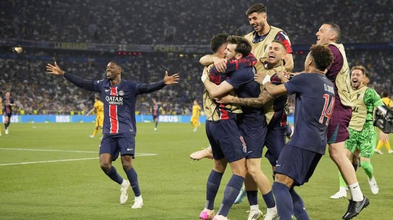 Η Παρί σάρωσε την Ίντερ με 5-0 και πήρε το Champions League στο Μόναχο