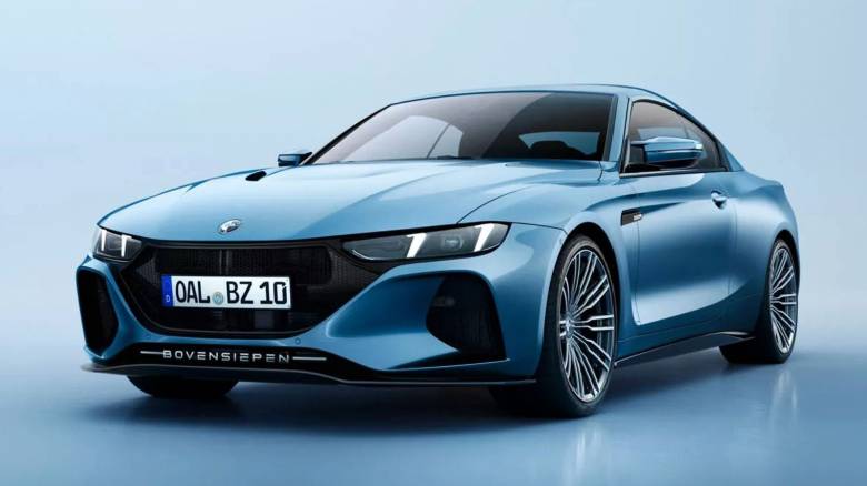 Το πρώτο μοντέλο της Bovensiepen συνδυάζει το ιταλικό στυλ με την BMW M4