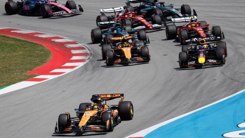 Formula 1: «Πάρτι» για Πιάστρι και McLaren στην Ισπανία - Έκανε το 1-2 με τον Λάντο Νόρις