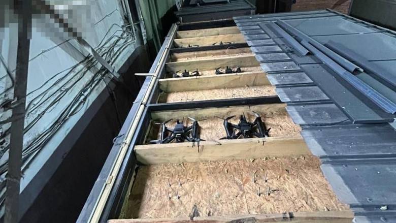 Ρωσία: «Τρομοκρατική επίθεση» της Ουκρανίας στις βάσεις μας