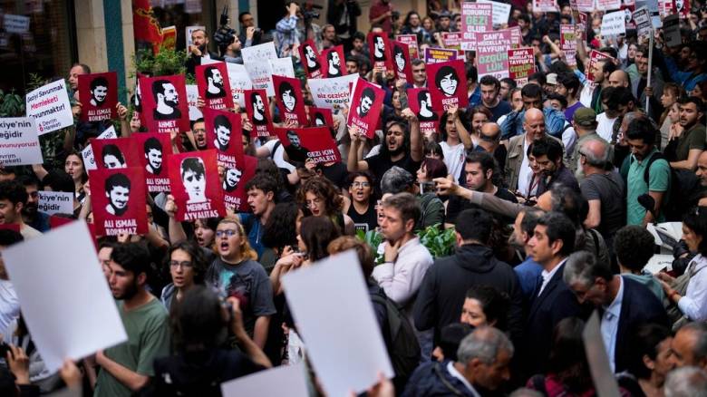 Τουρκία: Δεκάδες συλλήψεις διαδηλωτών στην 12η επέτειο ξεσηκωμού για το πάρκο Γκεζί