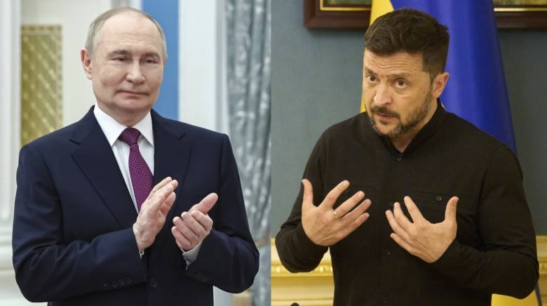 Πούτιν: Πιθανή συνάντηση με Ζελένσκι στο τέλος των διαπραγματεύσεων - Προελαύνει ο ρωσικός στρατός