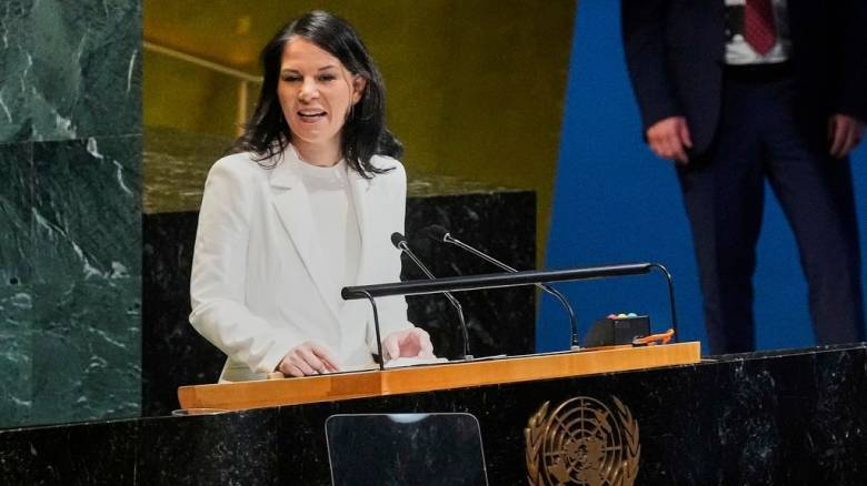 Η Αναλένα Μπέρμποκ εξελέγη πρόεδρος της Γενικής Συνέλευσης του ΟΗΕ