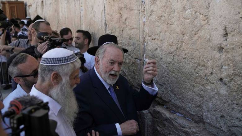 Εμπρηστική δήλωση του αμερικανού πρέσβη: «Ας φτιάξει η Γαλλία παλαιστινιακό κράτος στην Κυανή Ακτή»