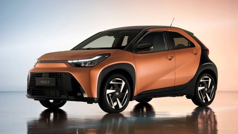 Το Toyota Aygo X HEV είναι το πρώτο φουλ υβριδικό της κατηγορίας Α