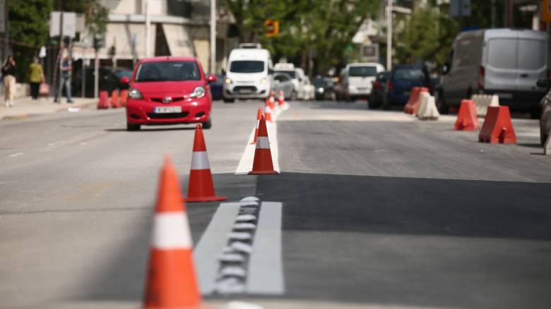 Δήμος Πειραιά: Νέες διαγραμμίσεις σε δρόμους της πόλης - Αναλυτικά τα σημεία