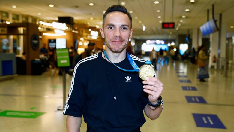 Πετρούνιας για το χρυσό στο Ευρωπαϊκό στη Λειψία: Ήμουν πολύ καλά φορμαρισμένος, απρόβλεπτος αγώνας